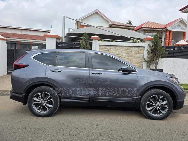 Honda CR-V 2021 Gray