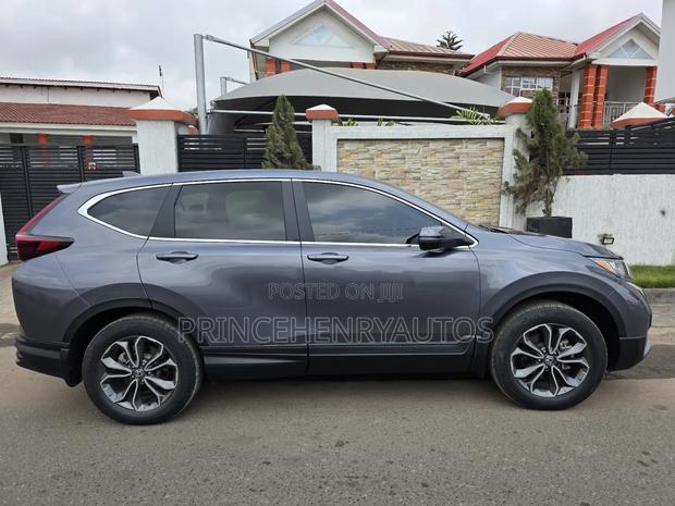 Honda CR-V 2021 Gray