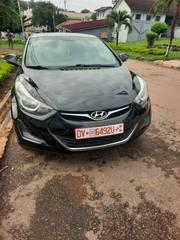 Hyundai Elantra 2014 Black for sale