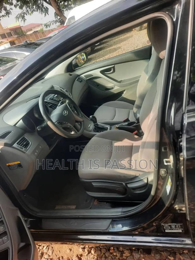 Hyundai Elantra 2014 Black