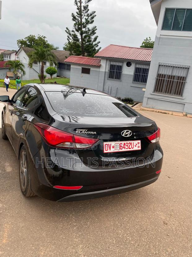 Hyundai Elantra 2014 Black
