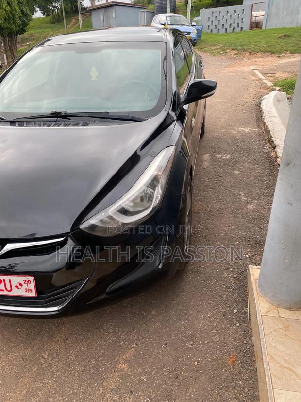 Hyundai Elantra 2014 Black