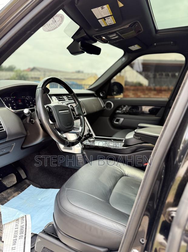 Land Rover Range Rover Vogue 2019 Gray