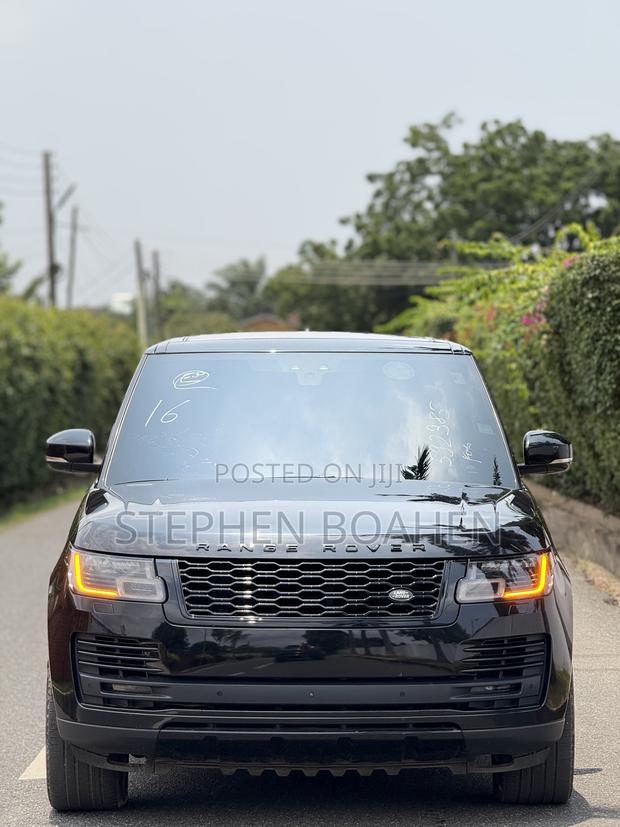 Land Rover Range Rover Vogue 2020 Black