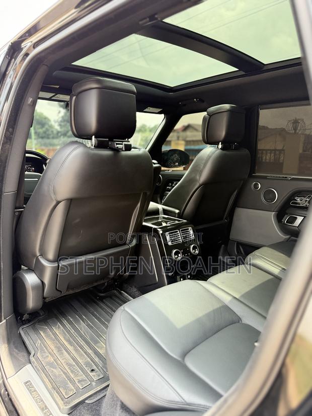 Land Rover Range Rover Vogue 2020 Black
