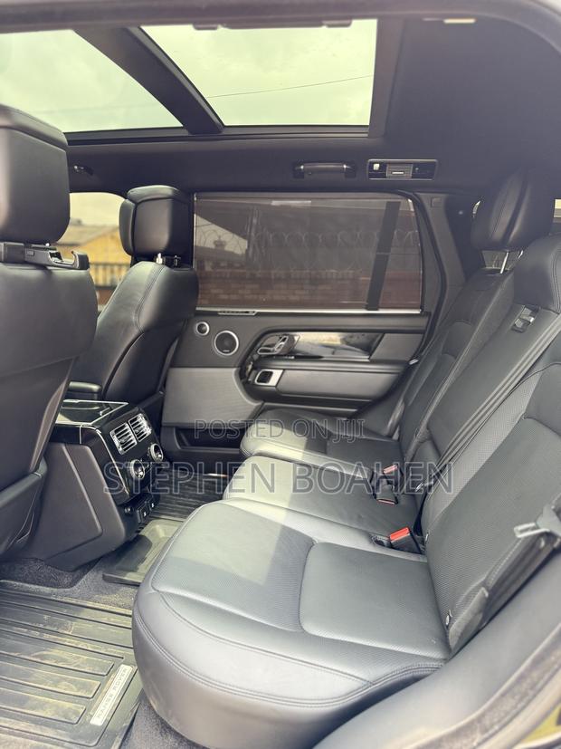 Land Rover Range Rover Vogue 2020 Black