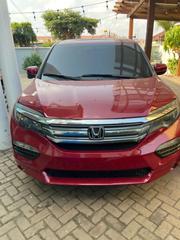 Honda Pilot 2018 Red for sale