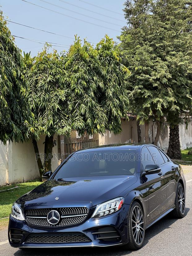 Mercedes-Benz C300 Base C300 AWD 4MATIC Sedan 2019 Blue