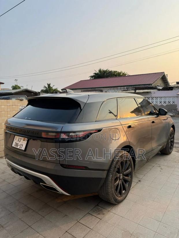Land Rover Range Rover Velar P250 HSE R-Dynamic 4x4 2018 Gray