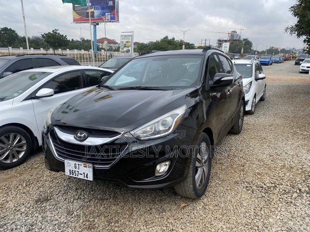 Hyundai Tucson SE AWD 2014 Black