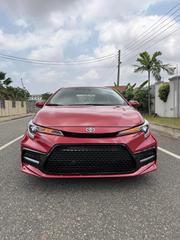 Toyota Corolla LE 2020 Red for sale