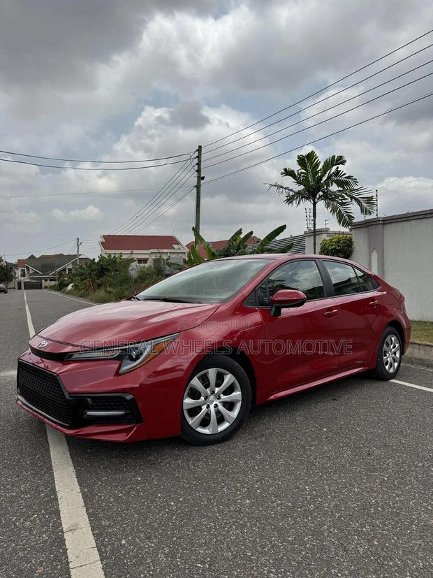 Toyota Corolla LE 2020 Red