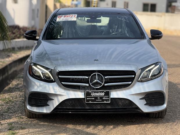 Mercedes-Benz E350 2020 Silver