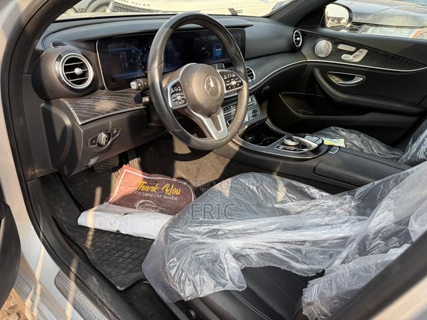 Mercedes-Benz E350 2020 Silver