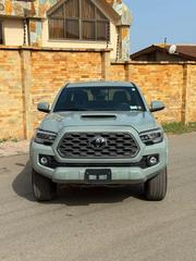 Toyota Tacoma TRD Sport Double Cab 5' Bed V6 MT 2023 Gray for sale