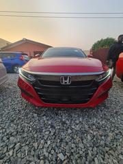 Honda Accord Sport (1.5L 4cyl Turbo CVT) 2019 Red for sale