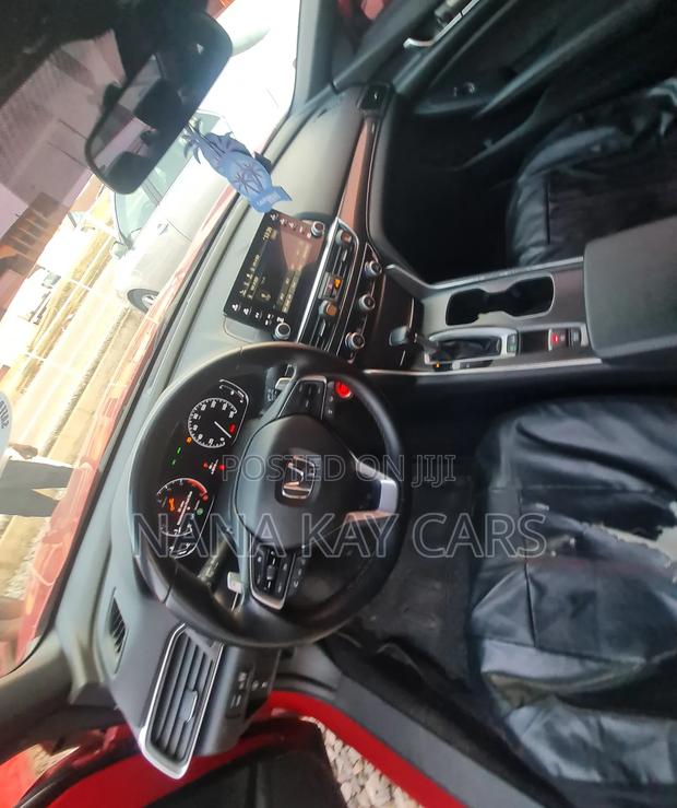 Honda Accord Sport (1.5L 4cyl Turbo CVT) 2019 Red