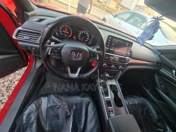 Honda Accord Sport (1.5L 4cyl Turbo CVT) 2019 Red
