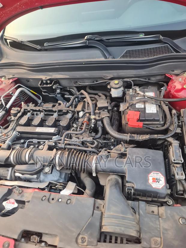 Honda Accord Sport (1.5L 4cyl Turbo CVT) 2019 Red