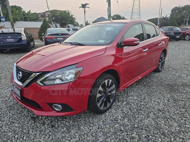 Nissan Sentra SR 2016 Burgundy