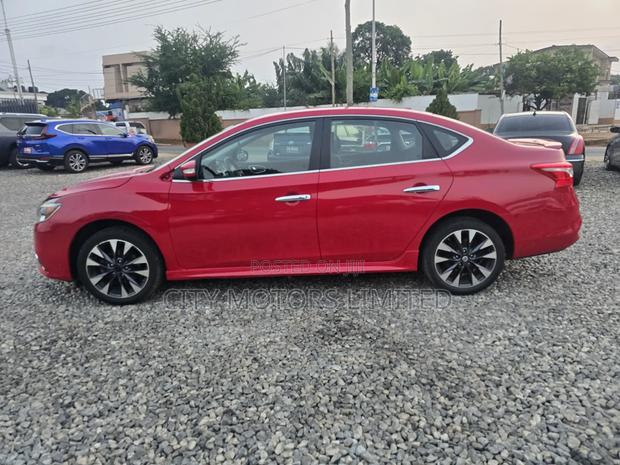 Nissan Sentra SR 2016 Burgundy