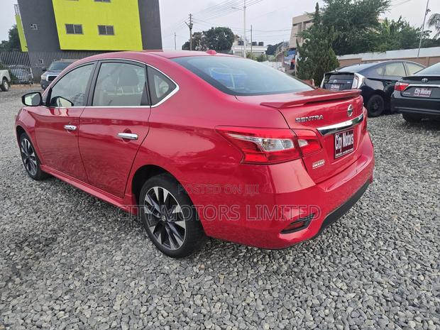 Nissan Sentra SR 2016 Burgundy