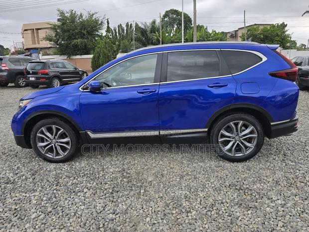 Honda CR-V Touring 2021 Blue