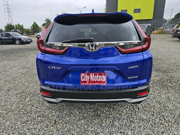 Honda CR-V Touring 2021 Blue