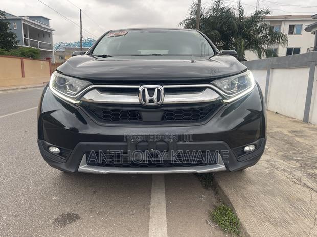 Honda CR-V 2017 Black