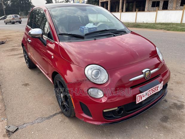 Fiat 500 2014 Red
