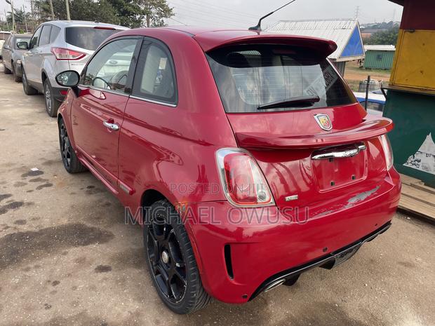 Fiat 500 2014 Red