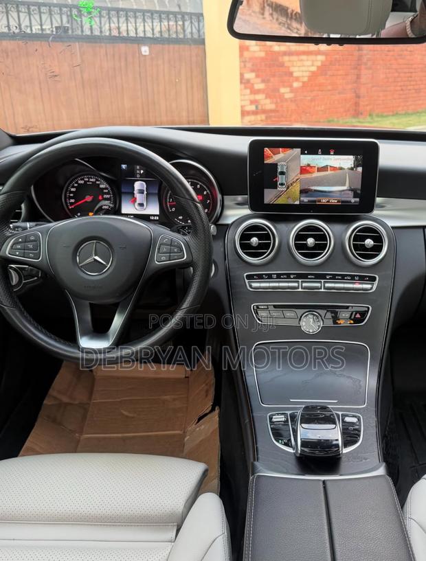 Mercedes-Benz C300 Base C300 AWD 4MATIC Sedan 2018 Silver