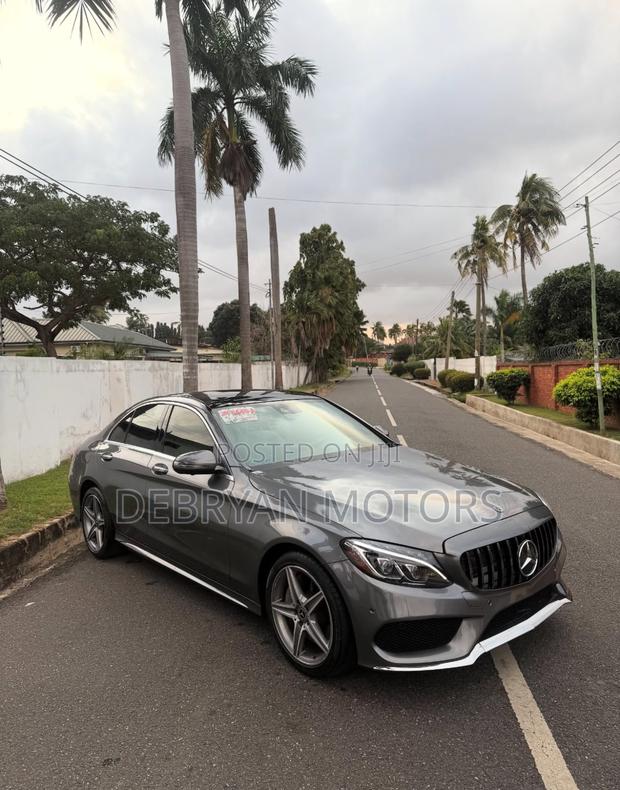 Mercedes-Benz C300 Base C300 AWD 4MATIC Sedan 2018 Silver