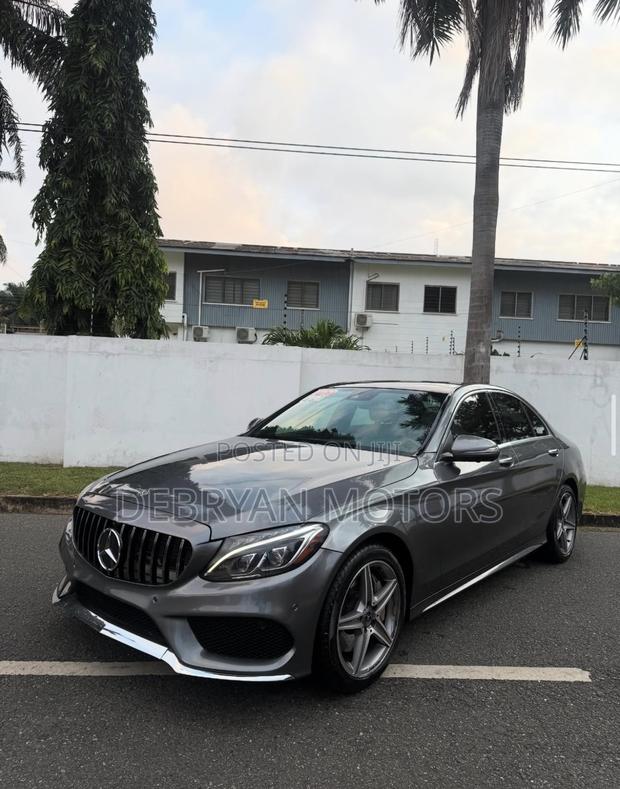 Mercedes-Benz C300 Base C300 AWD 4MATIC Sedan 2018 Silver