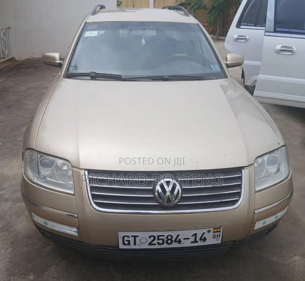 Volkswagen Passat 1.8 T 2004 Gold