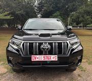 Toyota Land Cruiser Prado 2.8 2022 Black for sale