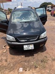 Opel Zafira 2003 Black for sale