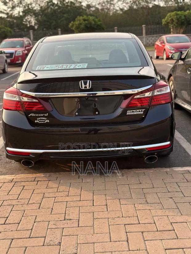 Honda Accord Sport SE 4dr Sedan FWD (2.4L 4cyl 2A) 2017 Black