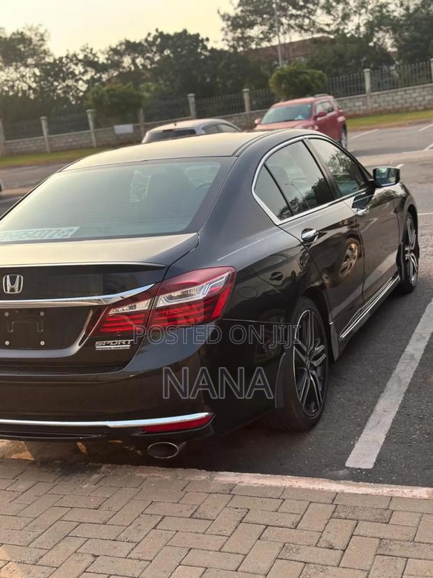 Honda Accord Sport SE 4dr Sedan FWD (2.4L 4cyl 2A) 2017 Black