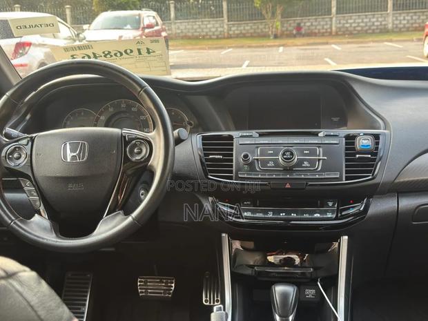 Honda Accord Sport SE 4dr Sedan FWD (2.4L 4cyl 2A) 2017 Black