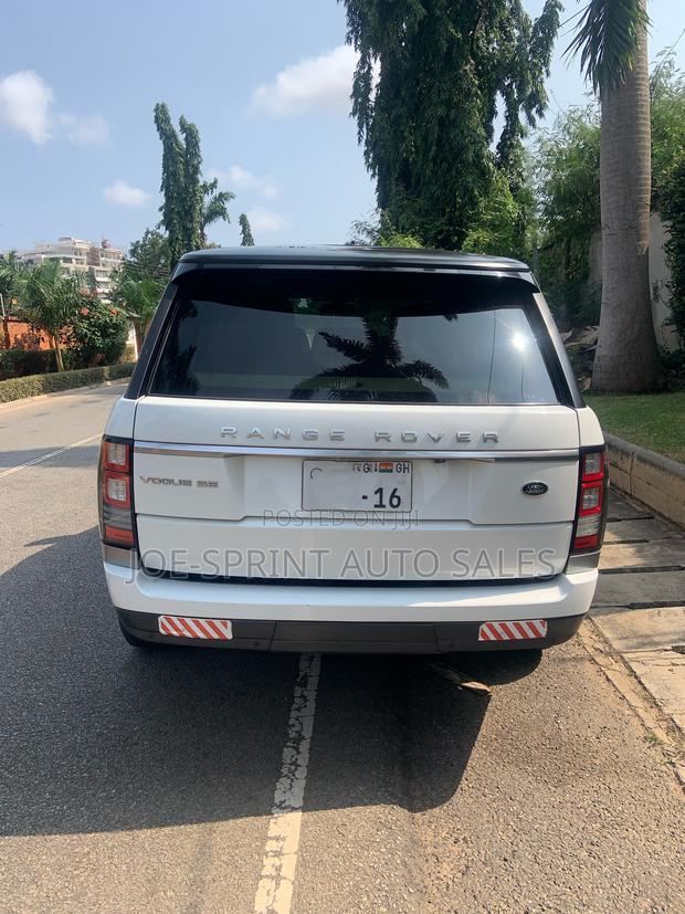 Land Rover Range Rover Vogue 2014 White