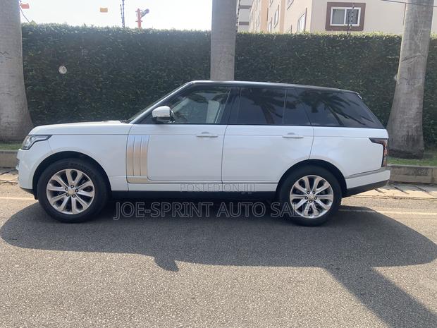 Land Rover Range Rover Vogue 2014 White