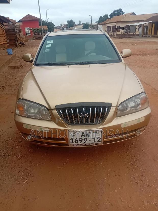 Hyundai Elantra 2.0 GLS Automatic 2006 Gold