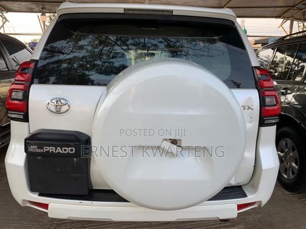 Toyota Land Cruiser Prado 2020 White