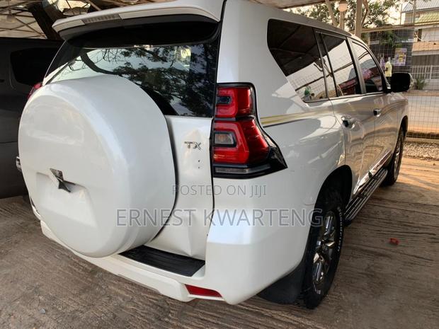 Toyota Land Cruiser Prado 2020 White