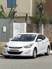 Hyundai Avante 2014 White for sale