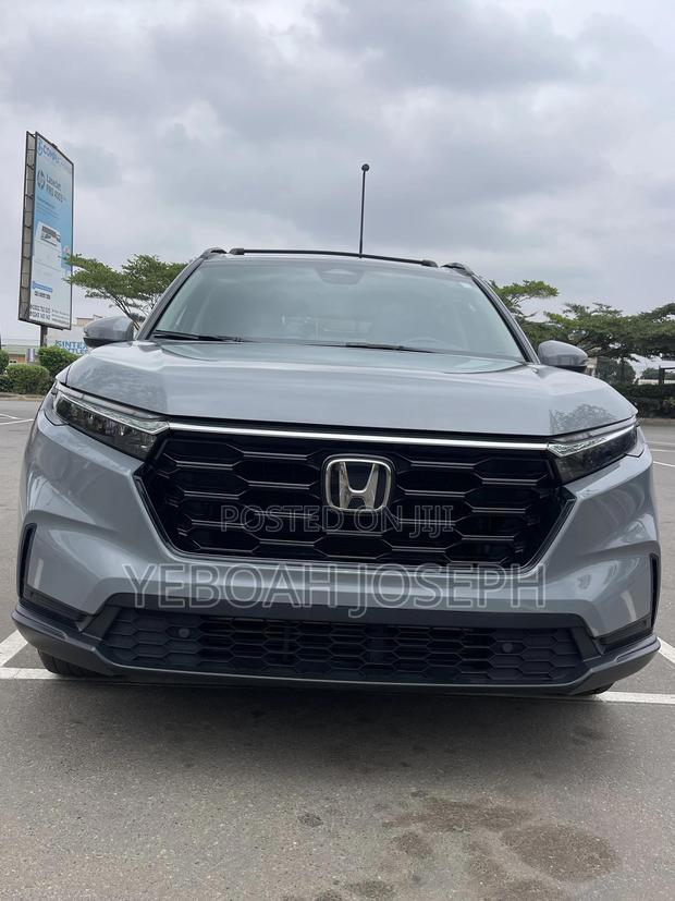 Honda CR-V EX-L AWD 2023 Gray