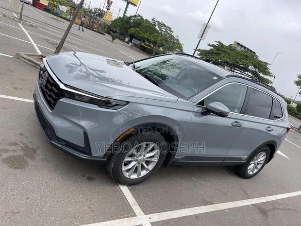 Honda CR-V EX-L AWD 2023 Gray