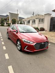 Hyundai Elantra Limited 2018 Red for sale