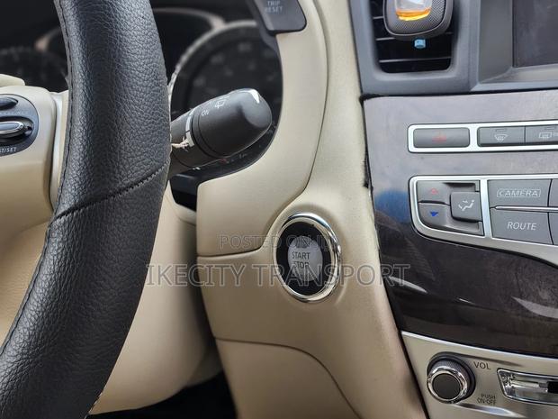 Infiniti QX60 2014 White